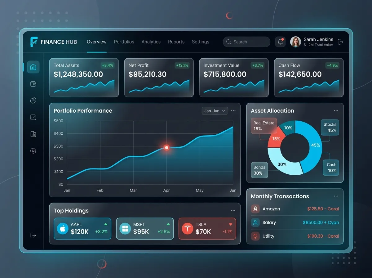 Dashboard Keuangan